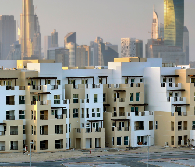 Al Quoz Residential Complex Phase 2 in Dubai (2018)