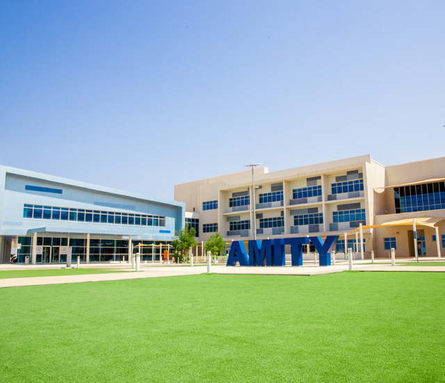 Amity International School in Abu Dhabi (2018)