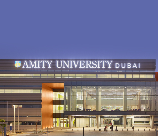 Amity University Campus in Dubai (2016)