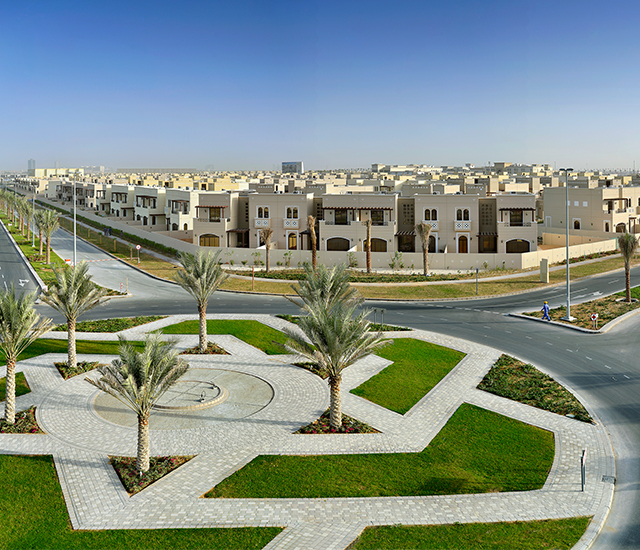 Arabella Townhouses in Dubai (2016)