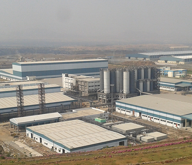 Asian Paints Manufacturing Plant in Khandala (2014)