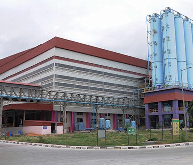 Berger Paints India Limited Plant in Hindupur, Andhra Pradesh (2014)