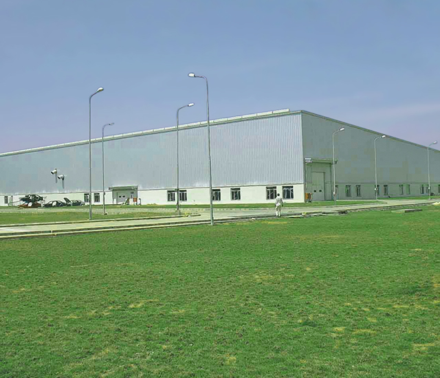 BMW Car Manufacturing Plant in Chennai, India