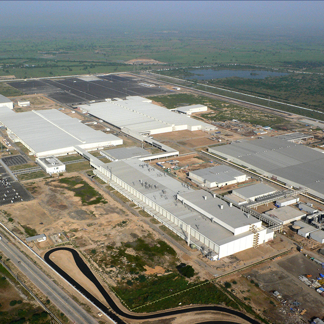 Ford Vehicle Assembly & Engine Plant in Gujarat (2014)