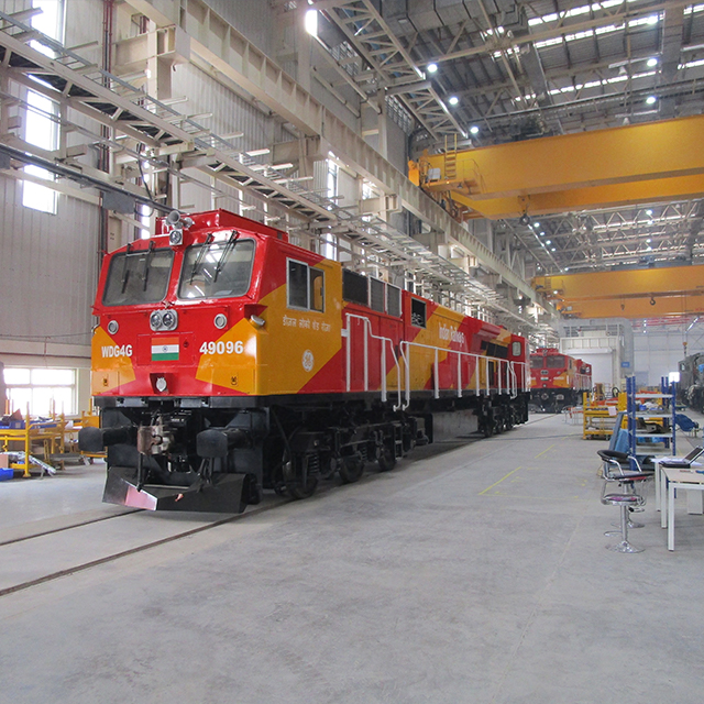 GE Diesel Locomotive Factory, Bihar (2019)