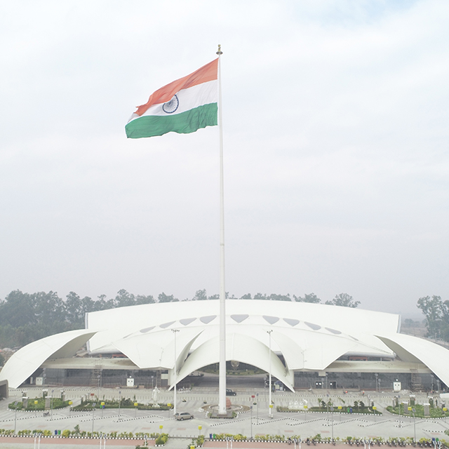 Kartarpur Corridor Passenger Terminal Building, Punjab (2020)