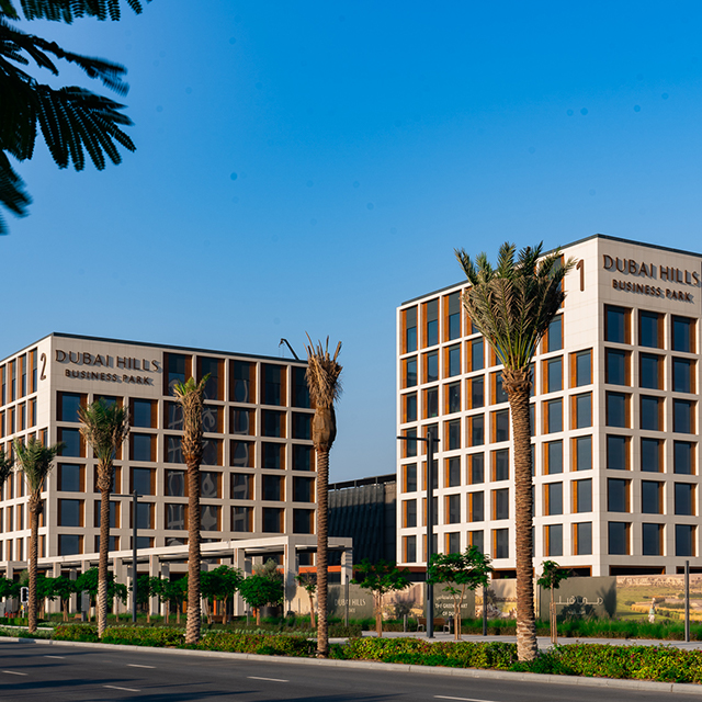 MBR Dubai Hills Estate Business Park, Dubai (2019)