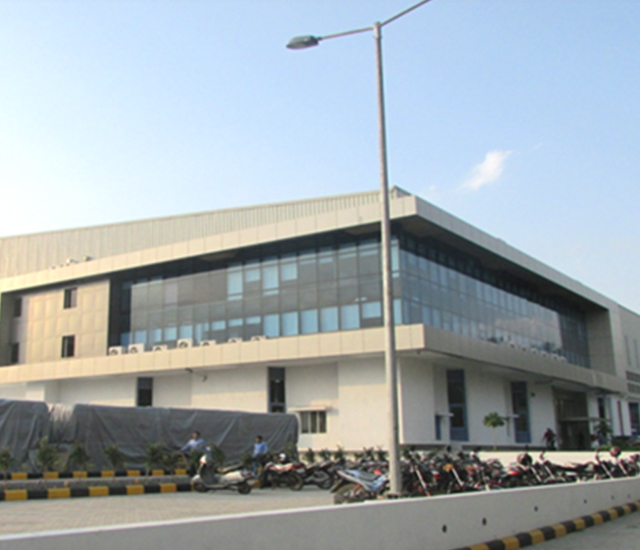 New Manufacturing Facility for Glass Bottles in Aurangabad (2013)