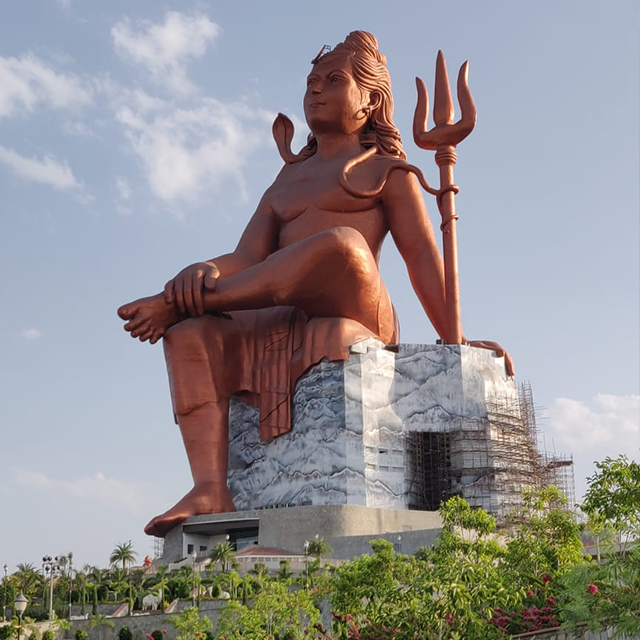 Shiva Statue, Rajasthan (2020)