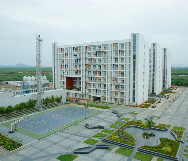 SRM University Phase 1 in Amaravati (2018)