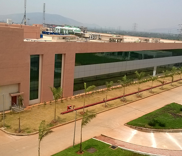 Sterile Manufacturing Facility in Visakhapatnam (2014)