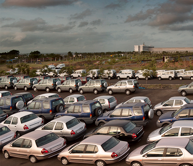 Tata Motors Automobile Manufacturing Plant in Pune (1965)