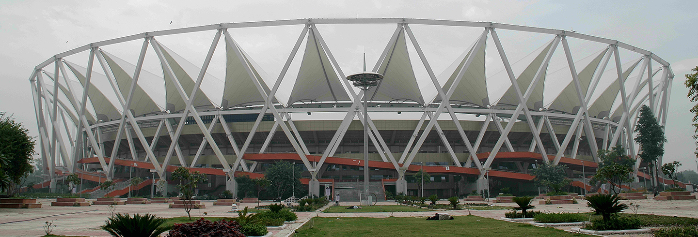 Jawaharlal Nehru Stadium | Shapoorji Pallonji | Construction Company in ...