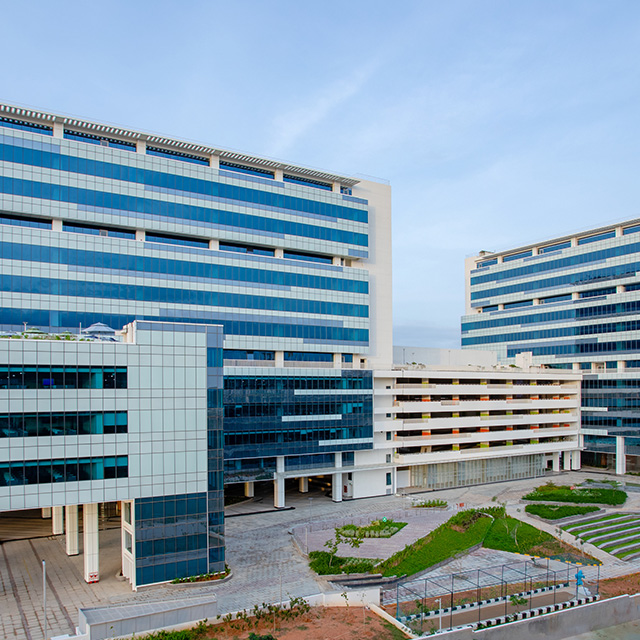 Shapoorji Pallonji Construction - Northgate Office Park Office Complex